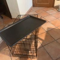 Kennel per cani e gatti pieghevole