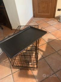 Kennel per cani e gatti pieghevole