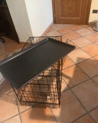 Kennel per cani e gatti pieghevole
