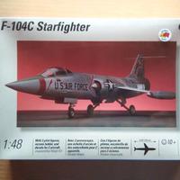 Testors No 523 F-104C Starfighter 1-48 Scale 