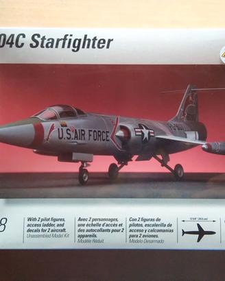 Testors No 523 F-104C Starfighter 1-48 Scale 