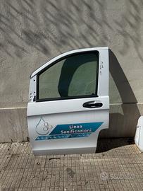 Porta anteriore e posteriore e scorrevole Mercedes