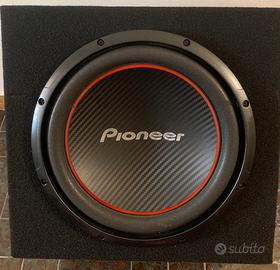 Subwoofer+amplificatore Pioneer