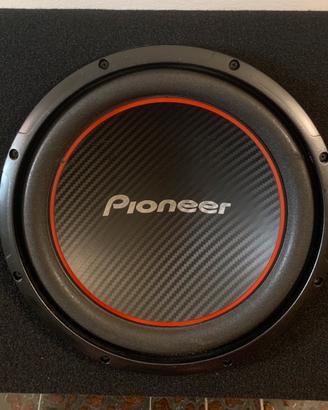 Subwoofer+amplificatore Pioneer