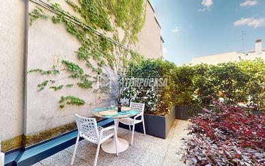 Esclusivo 3 Locali su Due Livelli con Giardino e S