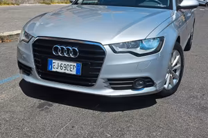 Audi A6 Berlina Grigio Argento