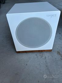 Subwoofer attivo Tangent Spectrum XSW-8 bianco