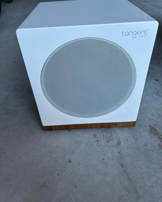 Subwoofer attivo Tangent Spectrum XSW-8 bianco