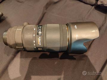 Sigma 70-200mm f/2.8 EX DG Macro HSM II per Nikon
