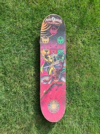 Skateboard dei Power Rangers