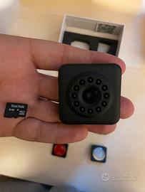 Microcamera spycam HD