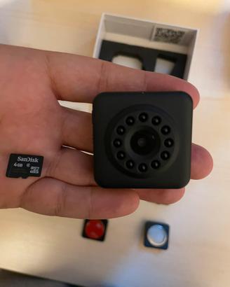 Microcamera spycam HD