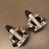 Shimano pedali PD -M520 silver