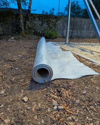 Rotolo tessuto Polyfelt Ts 40