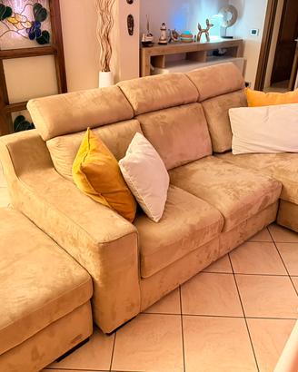 Divano angolare PoltroneSofa