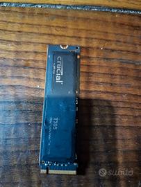 SSD 4TB Crucial T705 Gen5,