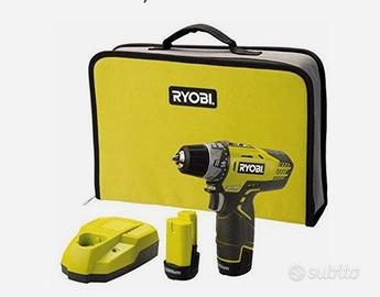 Ryobi drill avvitatore trapano 