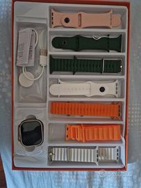 SMARTWATCH CON 7 CINTURINI