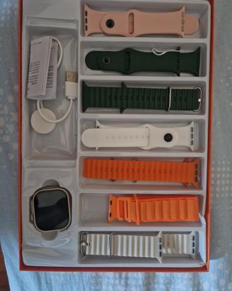 SMARTWATCH CON 7 CINTURINI