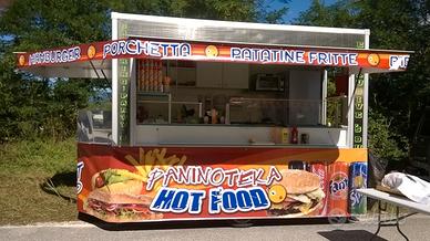 Carrello hot food