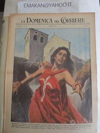 DOMENICA DEL CORRIERE N 14 / 1952 TRIESTE/ TITANIC