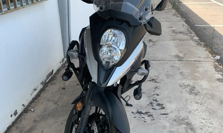 Suzuki V strom 650 splendida