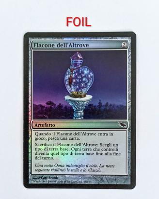 1 x "Flacone dell'altrove" Foil ITA #250 MTG NM 