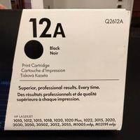 Toner HP LaserJet 12A