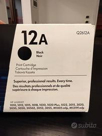 Toner HP LaserJet 12A