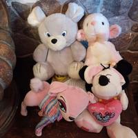 Peluches pupazzo pupazzi 