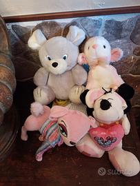 Peluches pupazzo pupazzi 