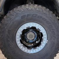 5x Cerchi 15x8 et-20 daytona Beadlock Defender