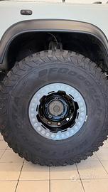 5x Cerchi 15x8 et-20 daytona Beadlock Defender
