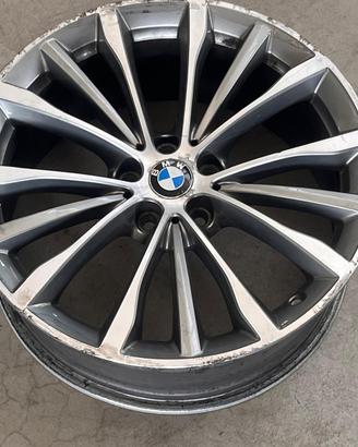 cerchi ORIGINALI BMW e gomme