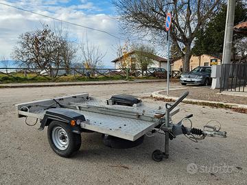 Carrello portamoto 