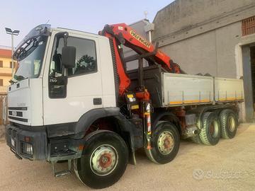 Camion Iveco Eurotrakker