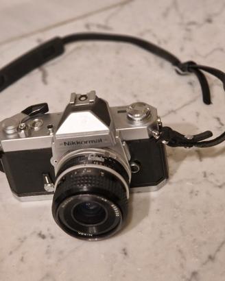 Nikkormat FT3 più obiettivi