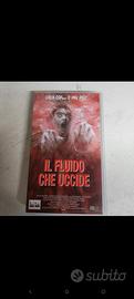 film VHS il fluido che uccide