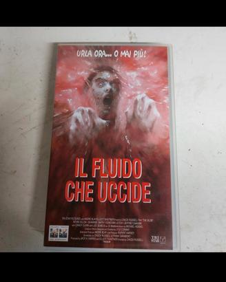 film VHS il fluido che uccide