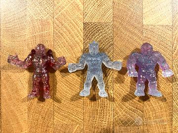 Personaggi in gomma custom