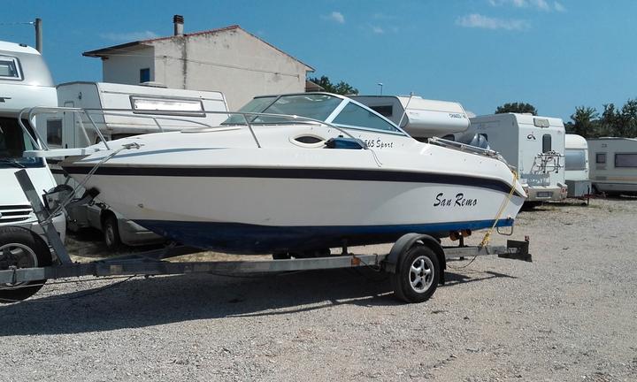 Barca Rocca San Remo 565 Sport Cabin
