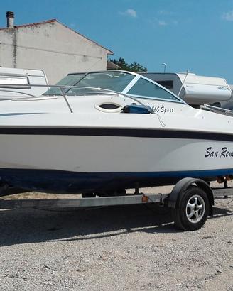 Barca Rocca San Remo 565 Sport Cabin