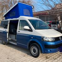 Auto van caravan