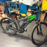 E-BIKE MTB CUBE REACTION RACE CROSS COUNTRY