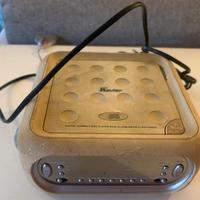 Radio con lettore CD vintahe Kevler