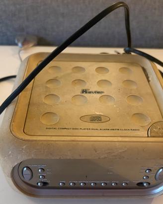 Radio con lettore CD vintahe Kevler
