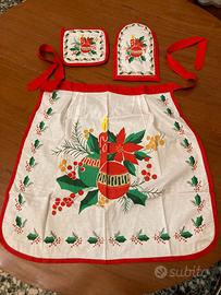 Set Cucina: Guanto, Presina, Grembiule