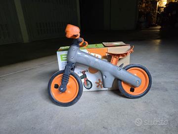 biciclettina pedagogica senza pedali di Bellelli