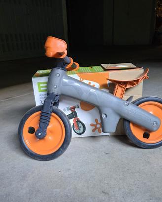 biciclettina pedagogica senza pedali di Bellelli