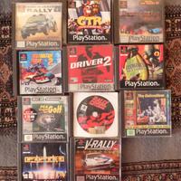 Rally Cross e Pga Golf Tour per PlayStation1